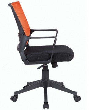 Кресло BRABIX " Balance MG-320", черное/оранжевое, 531832 в Качканаре - kachkanar.ok-mebel.com | фото 2