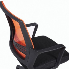Кресло BRABIX " Balance MG-320", черное/оранжевое, 531832 в Качканаре - kachkanar.ok-mebel.com | фото 3
