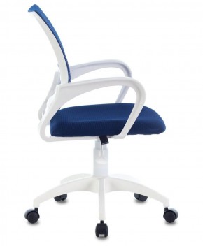 Кресло BRABIX "Fly MG-396W" (белый/темно-синее) 532399 в Качканаре - kachkanar.ok-mebel.com | фото 3