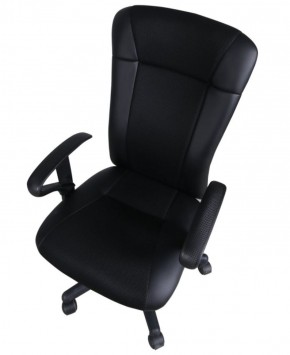 Кресло BRABIX "Optima MG-370" (экокожа/ткань, черное) 531580 в Качканаре - kachkanar.ok-mebel.com | фото 5