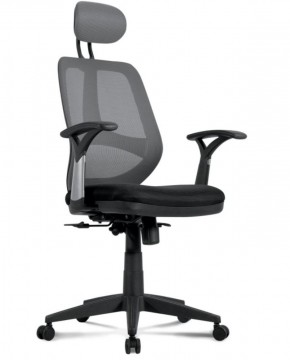 Кресло BRABIX "Saturn ER-400" (черное/серое) 530871 в Качканаре - kachkanar.ok-mebel.com | фото