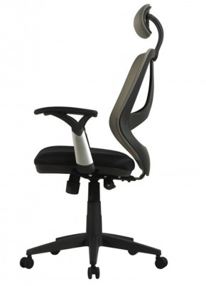 Кресло BRABIX "Saturn ER-400" (черное/серое) 530871 в Качканаре - kachkanar.ok-mebel.com | фото 3