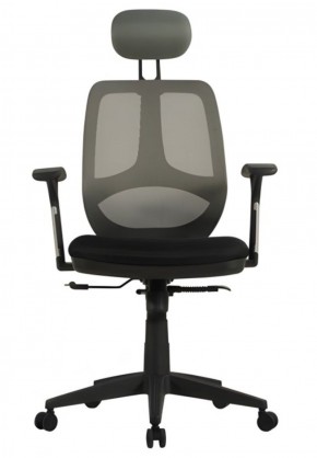 Кресло BRABIX "Saturn ER-400" (черное/серое) 530871 в Качканаре - kachkanar.ok-mebel.com | фото 4