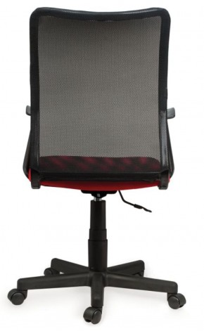 Кресло BRABIX "Spring MG-307" (красное/черное TW) 531405 в Качканаре - kachkanar.ok-mebel.com | фото 4