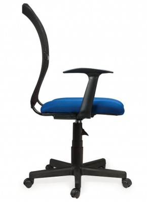 Кресло BRABIX "Spring MG-307", с подлокотниками, комбинированное синее/черное TW, 531404 в Качканаре - kachkanar.ok-mebel.com | фото 3