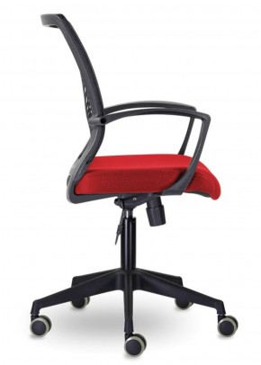 Кресло BRABIX "Wings MG-309", пластик черный, сетка, черное/красное, 532014 в Качканаре - kachkanar.ok-mebel.com | фото 2
