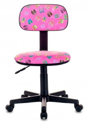 Кресло детское Бюрократ CH-201NX/FlipFlop_P розовый сланцы в Качканаре - kachkanar.ok-mebel.com | фото 2