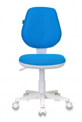 Кресло детское Бюрократ CH-W213/TW-55 голубой в Качканаре - kachkanar.ok-mebel.com | фото 2