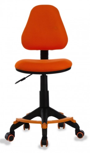 Кресло детское Бюрократ KD-4-F/TW-96-1 оранжевый TW-96-1 в Качканаре - kachkanar.ok-mebel.com | фото