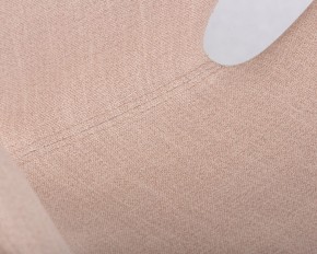 Кресло дизайнерское DOBRIN SWAN, бежевая ткань IF1, алюминиевое основание в Качканаре - kachkanar.ok-mebel.com | фото 10