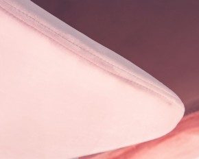 Кресло дизайнерское DOBRIN SWAN, розовый велюр BLUVEL52, алюминиевое основание в Качканаре - kachkanar.ok-mebel.com | фото 7