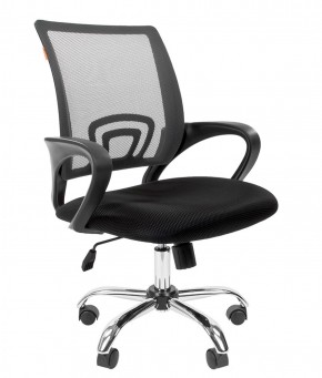 Кресло для оператора CHAIRMAN 696 хром (ткань TW-11/сетка TW-04) в Качканаре - kachkanar.ok-mebel.com | фото 2