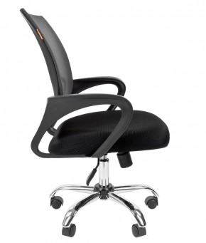 Кресло для оператора CHAIRMAN 696 хром (ткань TW-11/сетка TW-04) в Качканаре - kachkanar.ok-mebel.com | фото 3
