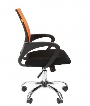 Кресло для оператора CHAIRMAN 696 хром (ткань TW-11/сетка TW-66) в Качканаре - kachkanar.ok-mebel.com | фото 3