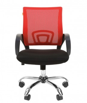 Кресло для оператора CHAIRMAN 696 хром (ткань TW-11/сетка TW-69) в Качканаре - kachkanar.ok-mebel.com | фото 2