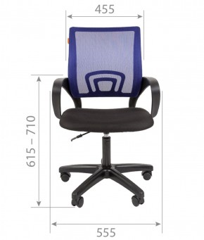 Кресло для оператора CHAIRMAN 696  LT (ткань стандарт 15-21/сетка TW-01) в Качканаре - kachkanar.ok-mebel.com | фото 4