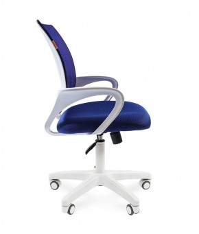 Кресло для оператора CHAIRMAN 696 white (ткань TW-10/сетка TW-05) в Качканаре - kachkanar.ok-mebel.com | фото 3