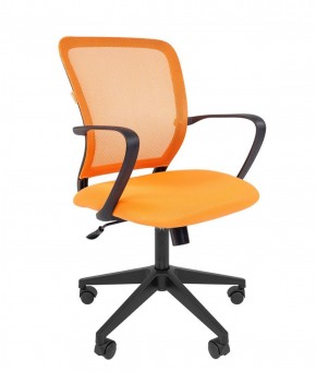 Кресло для оператора CHAIRMAN 698 (ткань/сетка TW - оранжевый) в Качканаре - kachkanar.ok-mebel.com | фото
