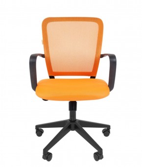 Кресло для оператора CHAIRMAN 698 (ткань/сетка TW - оранжевый) в Качканаре - kachkanar.ok-mebel.com | фото 4