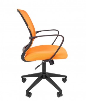Кресло для оператора CHAIRMAN 698 (ткань/сетка TW - оранжевый) в Качканаре - kachkanar.ok-mebel.com | фото 5