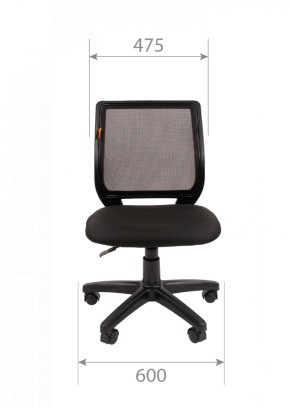 Кресло для оператора CHAIRMAN 699 Б/Л (ткань стандарт/сетка TW-01) в Качканаре - kachkanar.ok-mebel.com | фото 6