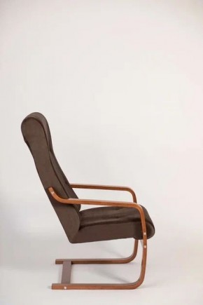 Кресло для отдыха (пружинка) РЕЛАКС 37-Т-К (кофе) в Качканаре - kachkanar.ok-mebel.com | фото 3