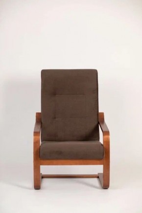 Кресло для отдыха (пружинка) РЕЛАКС 37-Т-К (кофе) в Качканаре - kachkanar.ok-mebel.com | фото 4