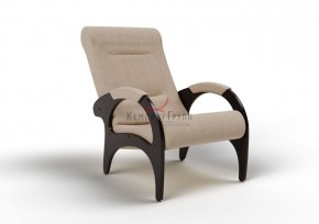 Кресло для отдыха Римини 19-Т-П (ткань/венге) ПЕСОК в Качканаре - kachkanar.ok-mebel.com | фото