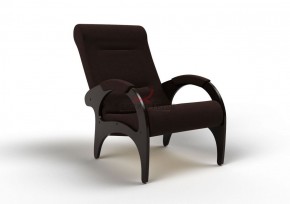 Кресло для отдыха Римини 19-Т-Ш (ткань/венге) ШОКОЛАД в Качканаре - kachkanar.ok-mebel.com | фото