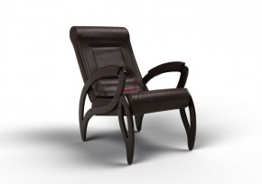 Кресло для отдыха Зельден 20-К-В (экокожа/венге) ВЕНГЕ в Качканаре - kachkanar.ok-mebel.com | фото