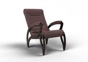 Кресло для отдыха Зельден 20-Т-КМ (ткань/венге) КОФЕ С МОЛОКОМ в Качканаре - kachkanar.ok-mebel.com | фото 1