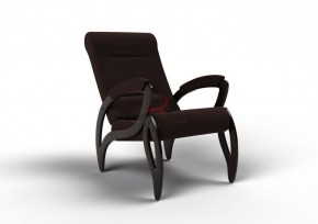 Кресло для отдыха Зельден 20-Т-Ш (ткань/венге) ШОКОЛАД в Качканаре - kachkanar.ok-mebel.com | фото
