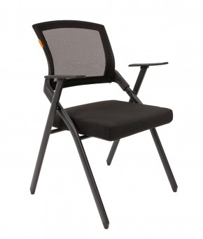 Кресло для посетителей CHAIRMAN NEXX (ткань стандарт черный/сетка DW-01) в Качканаре - kachkanar.ok-mebel.com | фото