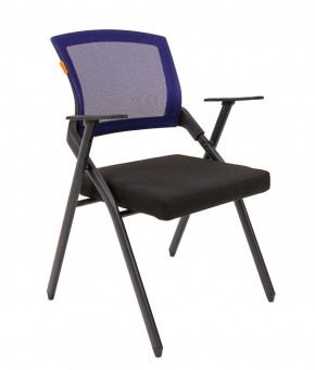 Кресло для посетителей CHAIRMAN NEXX (ткань стандарт черный/сетка DW-61) в Качканаре - kachkanar.ok-mebel.com | фото