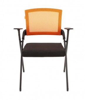 Кресло для посетителей CHAIRMAN NEXX (ткань стандарт черный/сетка DW-66) в Качканаре - kachkanar.ok-mebel.com | фото 2