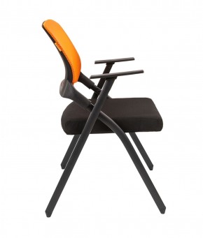 Кресло для посетителей CHAIRMAN NEXX (ткань стандарт черный/сетка DW-66) в Качканаре - kachkanar.ok-mebel.com | фото 3