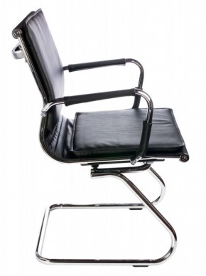 Кресло для посетителя Бюрократ CH-993-Low-V/Black на черный в Качканаре - kachkanar.ok-mebel.com | фото 2