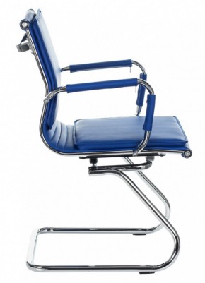 Кресло для посетителя Бюрократ CH-993-Low-V/blue синий в Качканаре - kachkanar.ok-mebel.com | фото 2