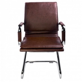 Кресло для посетителя Бюрократ CH-993-Low-V/Brown коричневый в Качканаре - kachkanar.ok-mebel.com | фото 4