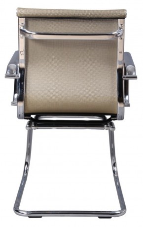 Кресло для посетителя Бюрократ CH-993-Low-V/gold золотистый в Качканаре - kachkanar.ok-mebel.com | фото 4