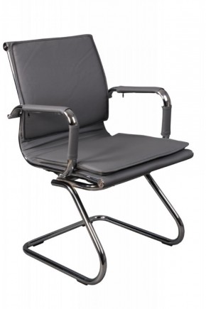 Кресло для посетителя Бюрократ CH-993-Low-V/grey серый в Качканаре - kachkanar.ok-mebel.com | фото 1