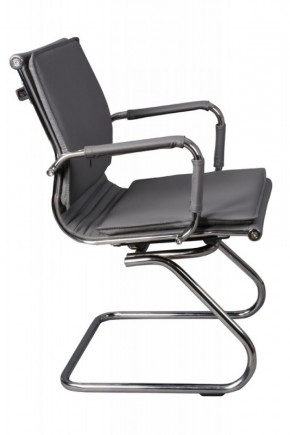 Кресло для посетителя Бюрократ CH-993-Low-V/grey серый в Качканаре - kachkanar.ok-mebel.com | фото 2