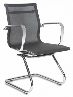 Кресло для посетителя Бюрократ CH-993-LOW-V/M01 черный в Качканаре - kachkanar.ok-mebel.com | фото