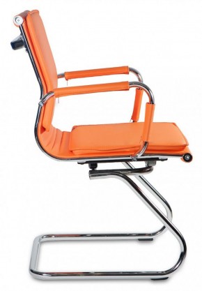 Кресло для посетителя Бюрократ CH-993-Low-V/orange оранжевый в Качканаре - kachkanar.ok-mebel.com | фото 2