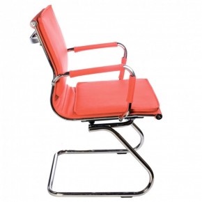 Кресло для посетителя Бюрократ CH-993-Low-V/Red красный в Качканаре - kachkanar.ok-mebel.com | фото 2