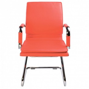 Кресло для посетителя Бюрократ CH-993-Low-V/Red красный в Качканаре - kachkanar.ok-mebel.com | фото 4