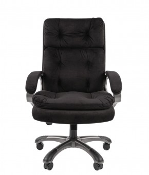 Кресло для руководителя  CHAIRMAN 442 (ткань черная) в Качканаре - kachkanar.ok-mebel.com | фото 1