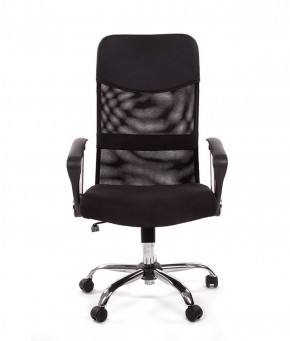 Кресло для руководителя CHAIRMAN 610 N (15-21 черный/сетка черный) в Качканаре - kachkanar.ok-mebel.com | фото 2