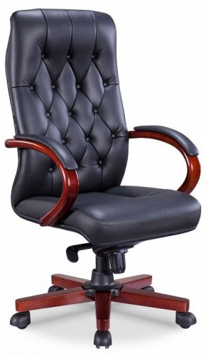 Кресло для руководителя Monaco Wood в Качканаре - kachkanar.ok-mebel.com | фото
