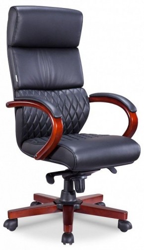 Кресло для руководителя President Wood в Качканаре - kachkanar.ok-mebel.com | фото
